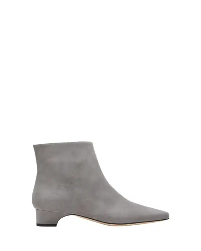 Tolarc Suede Zip Ankle Booties
