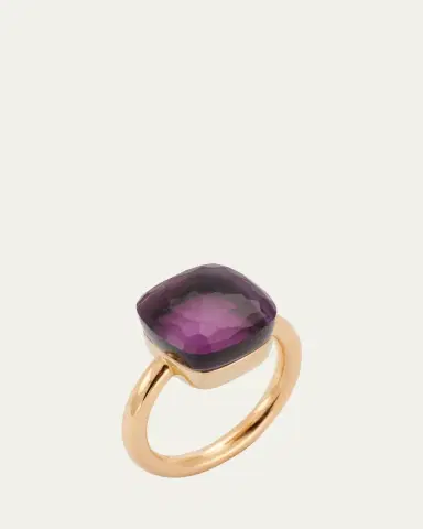 Pomellato Nudo Maxi 18k Gold Amethyst Ring | Thumbnail 3