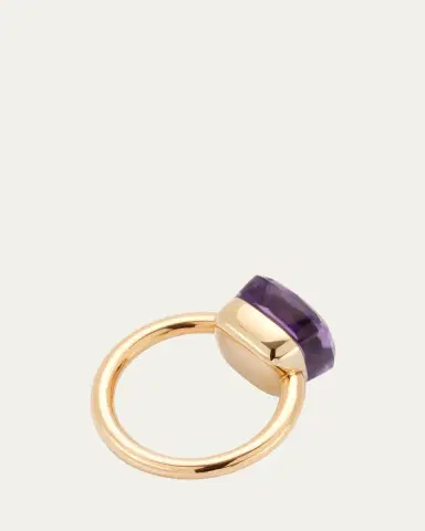 Pomellato Nudo Maxi 18k Gold Amethyst Ring | Thumbnail 4