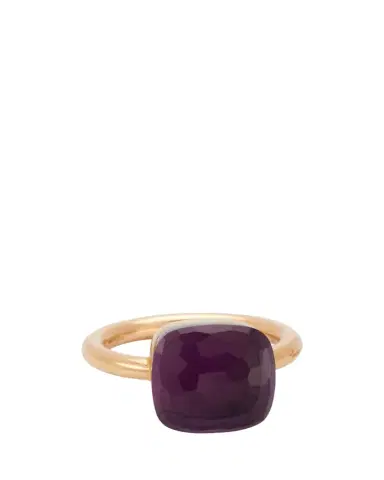 Pomellato Nudo Maxi 18k Gold Amethyst Ring | Thumbnail 1