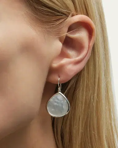 Ippolita Small Teardrop Earrings in Sterling | Thumbnail 2