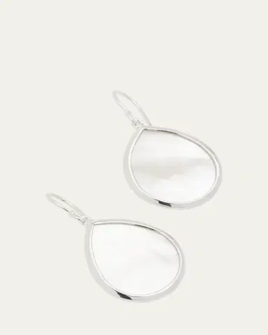 Ippolita Small Teardrop Earrings in Sterling | Thumbnail 3
