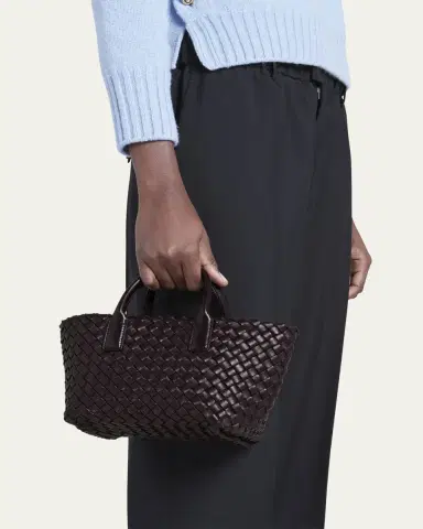 Bottega Veneta Mini Cabat Bag | Thumbnail 6