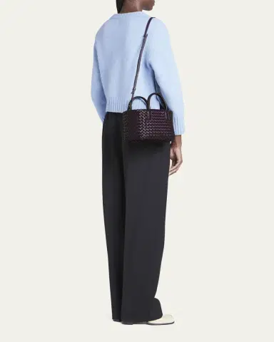 Bottega Veneta Mini Cabat Bag | Thumbnail 9