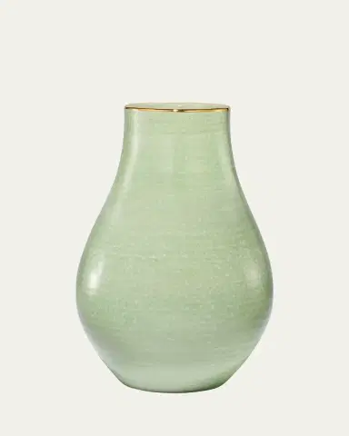 AERIN Romina Tall Vase, Sage | Thumbnail 2