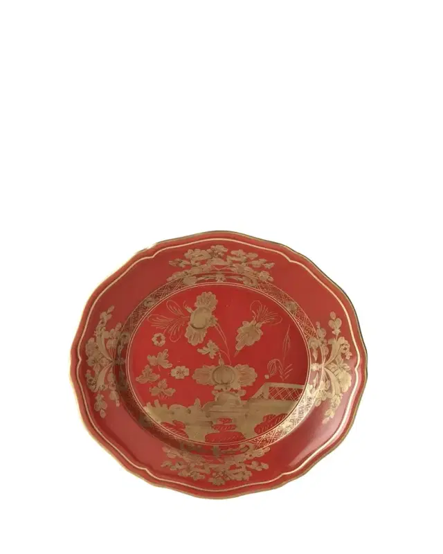 Oriente Italiano Rubrum Bread Plate