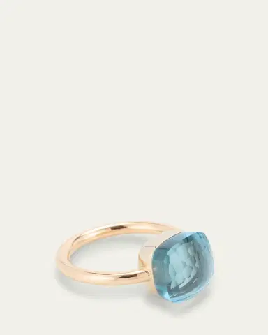 Pomellato Nudo Solitaire Ring with Sky Blue Topaz | Thumbnail 3