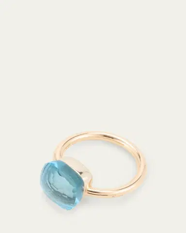 Pomellato Nudo Solitaire Ring with Sky Blue Topaz | Thumbnail 4