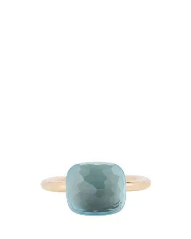 Pomellato Nudo Solitaire Ring with Sky Blue Topaz | Thumbnail 1