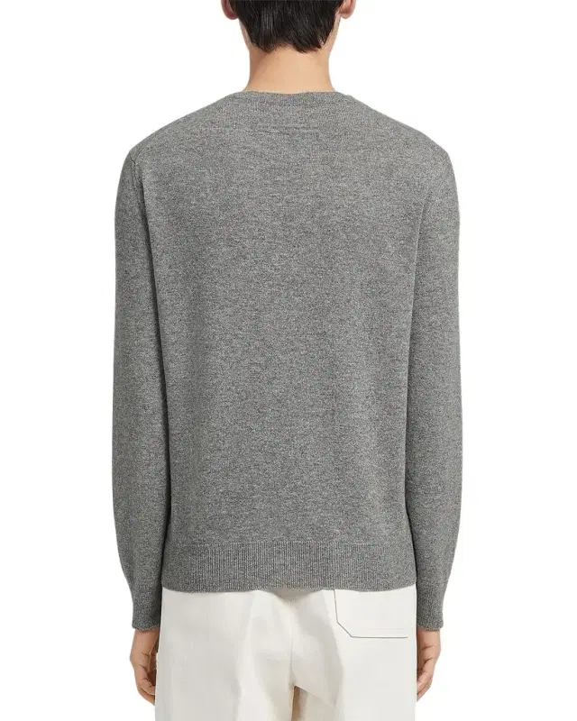 Men's Cashmere Crewneck Sweater