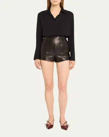 Miu Miu Patent Buckle-Trio Slingback Pumps | Thumbnail 3