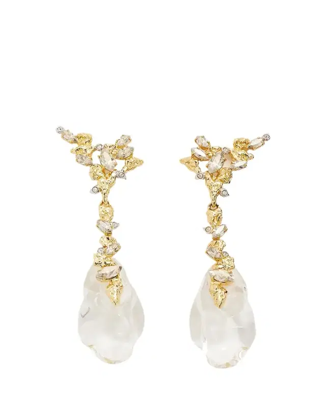 Dream Rain Post Drop Earrings