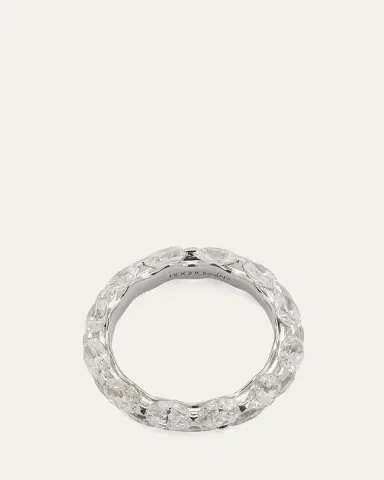 Boghossian White Gold Ring with Diamonds | Thumbnail 2