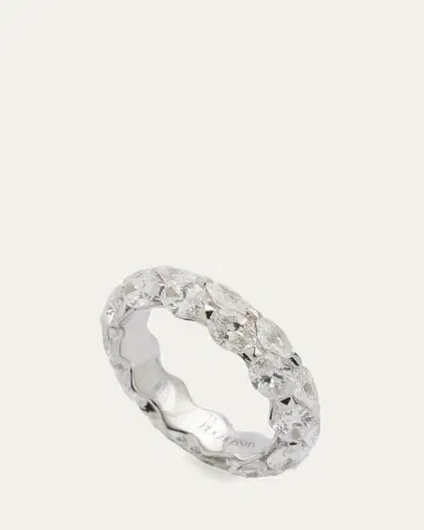 Boghossian White Gold Ring with Diamonds | Thumbnail 3