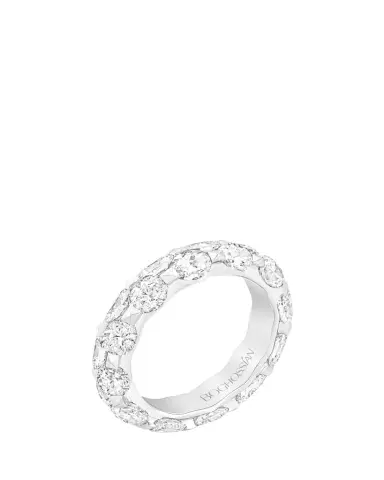 Boghossian White Gold Ring with Diamonds | Thumbnail 1