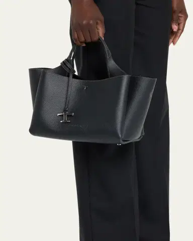 Tod's Mini Leather Tote Bag | Thumbnail 2 Tod's Mini Leather Tote Bag | Thumbnail 2