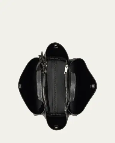Tod's Mini Leather Tote Bag | Thumbnail 4 Tod's Mini Leather Tote Bag | Thumbnail 4