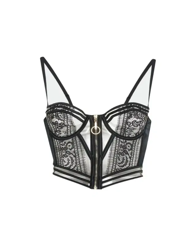 Batignolles Lace & Tulle Bustier