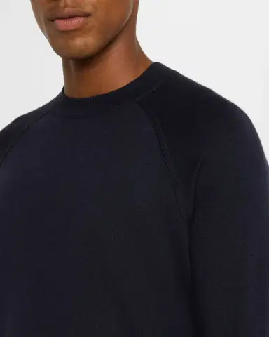 Loro Piana Men's Girocollo Balfour Crewneck Sweater | Thumbnail 4 Loro Piana Men's Girocollo Balfour Crewneck Sweater | Thumbnail 4