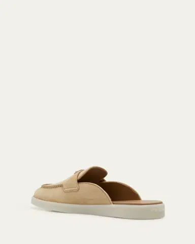 Prada Saint Tropez Suede Mules | Thumbnail 4