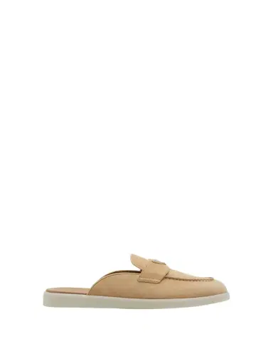 Prada Saint Tropez Suede Mules | Thumbnail 1
