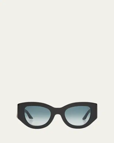 Anna-Karin Karlsson Lucky Goes to Vegas Embellished Acetate & Metal Cat-Eye Sunglasses | Thumbnail 5 Anna-Karin Karlsson Lucky Goes to Vegas Embellished Acetate & Metal Cat-Eye Sunglasses | Thumbnail 5