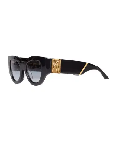Anna-Karin Karlsson Lucky Goes to Vegas Embellished Acetate & Metal Cat-Eye Sunglasses | Thumbnail 1 Anna-Karin Karlsson Lucky Goes to Vegas Embellished Acetate & Metal Cat-Eye Sunglasses | Thumbnail 1