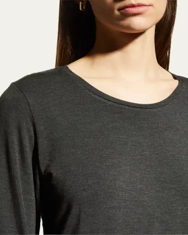 MAJESTIC FILATURES Soft Touch Crewneck Top | Thumbnail 5 MAJESTIC FILATURES Soft Touch Crewneck Top | Thumbnail 5