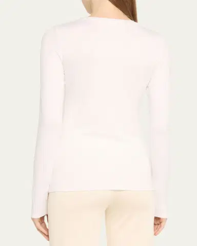 MAJESTIC FILATURES Soft Touch Crewneck Top | Thumbnail 7 MAJESTIC FILATURES Soft Touch Crewneck Top | Thumbnail 7
