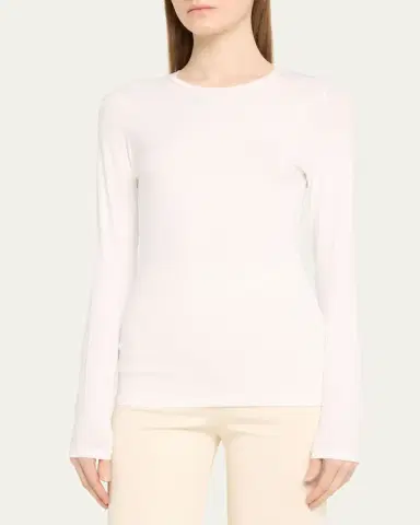 MAJESTIC FILATURES Soft Touch Crewneck Top | Thumbnail 8 MAJESTIC FILATURES Soft Touch Crewneck Top | Thumbnail 8