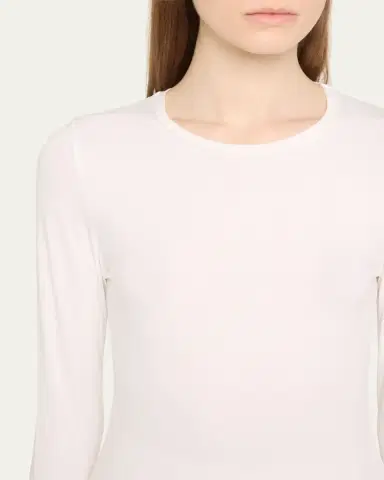 MAJESTIC FILATURES Soft Touch Crewneck Top | Thumbnail 9 MAJESTIC FILATURES Soft Touch Crewneck Top | Thumbnail 9