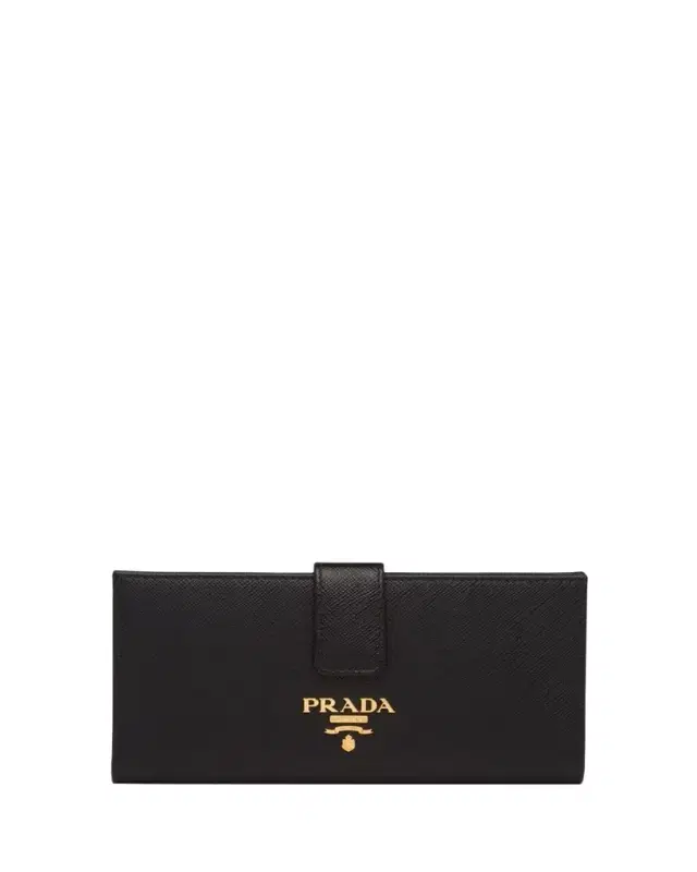 Prada Medium Bifold Leather Wallet