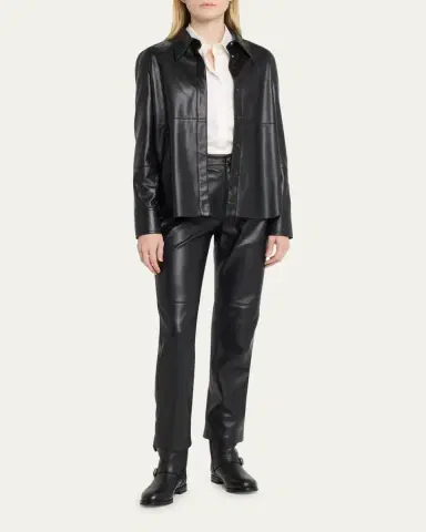 Manolo Blahnik Sulaltra Leather Buckle Biker Booties | Thumbnail 3 Manolo Blahnik Sulaltra Leather Buckle Biker Booties | Thumbnail 3