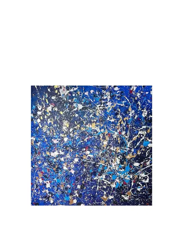 "Blue Moon" Original Painting