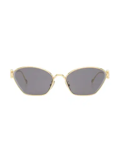 Loewe Anagram Golden Metal Cat-Eye Sunglasses | Thumbnail 1