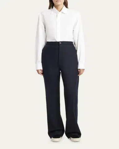 SETCHU Flannel Straight Leg Pants | Thumbnail 2 SETCHU Flannel Straight Leg Pants | Thumbnail 2