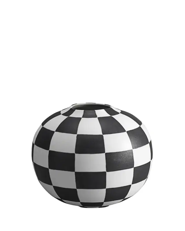 L'Objet Damier Vase
