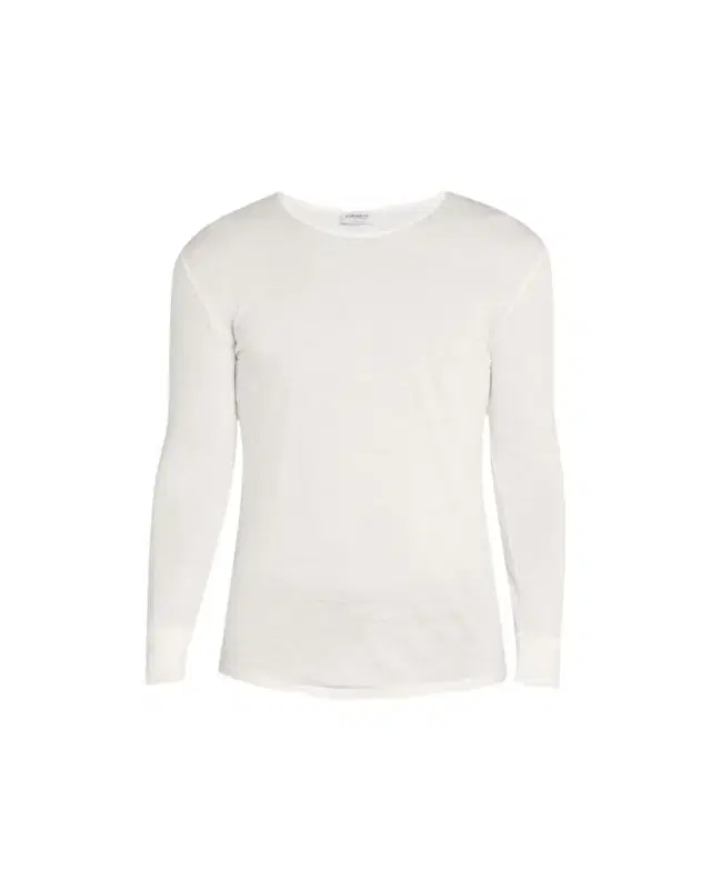 Men's Wool-Silk Crewneck T-Shirt