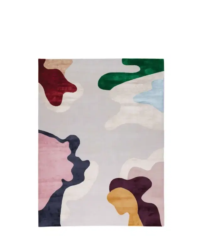 The Rug Company x Mary Katrantzou Framis Hand-Knotted Rug, 9' x 12'