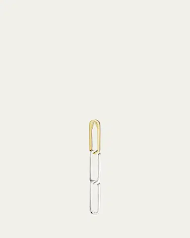 Kinraden Men's The Breath Two-Tone 3-Link Pendant | Thumbnail 1