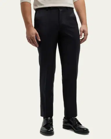ZEGNA Men's Trofeo Slim-Straight Trousers | Thumbnail 11 ZEGNA Men's Trofeo Slim-Straight Trousers | Thumbnail 11