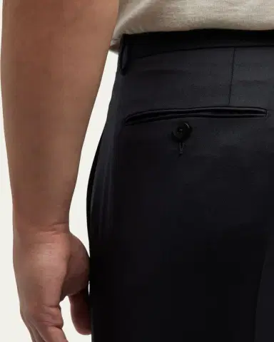 ZEGNA Men's Trofeo Slim-Straight Trousers | Thumbnail 12 ZEGNA Men's Trofeo Slim-Straight Trousers | Thumbnail 12