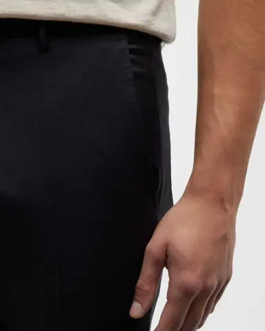 ZEGNA Men's Trofeo Slim-Straight Trousers | Thumbnail 7 ZEGNA Men's Trofeo Slim-Straight Trousers | Thumbnail 7