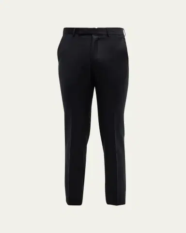 ZEGNA Men's Trofeo Slim-Straight Trousers | Thumbnail 8 ZEGNA Men's Trofeo Slim-Straight Trousers | Thumbnail 8