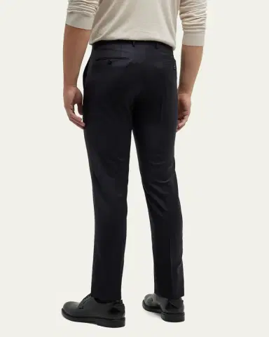 ZEGNA Men's Trofeo Slim-Straight Trousers | Thumbnail 10 ZEGNA Men's Trofeo Slim-Straight Trousers | Thumbnail 10