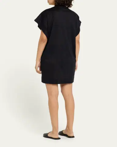 Eres Renee V-Neck T-Shirt Coverup | Thumbnail 3 Eres Renee V-Neck T-Shirt Coverup | Thumbnail 3