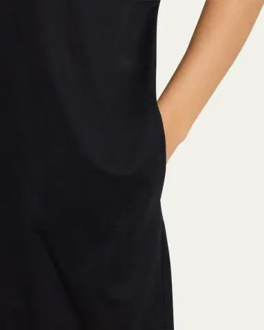Eres Renee V-Neck T-Shirt Coverup | Thumbnail 5 Eres Renee V-Neck T-Shirt Coverup | Thumbnail 5