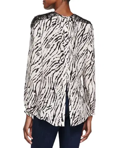 Eres Renee V-Neck T-Shirt Coverup | Thumbnail 6 Eres Renee V-Neck T-Shirt Coverup | Thumbnail 6