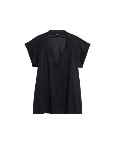 Eres Renee V-Neck T-Shirt Coverup | Thumbnail 1 Eres Renee V-Neck T-Shirt Coverup | Thumbnail 1