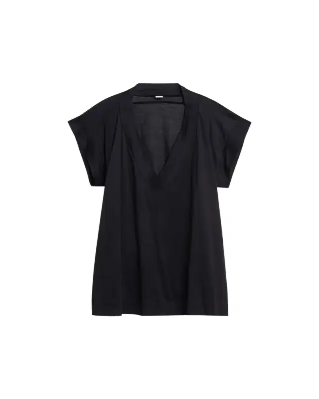 Renee V-Neck T-Shirt Coverup